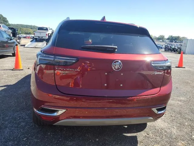 LRBFZSR42PD229802 2023 2023 Buick Envision- Avenir 6