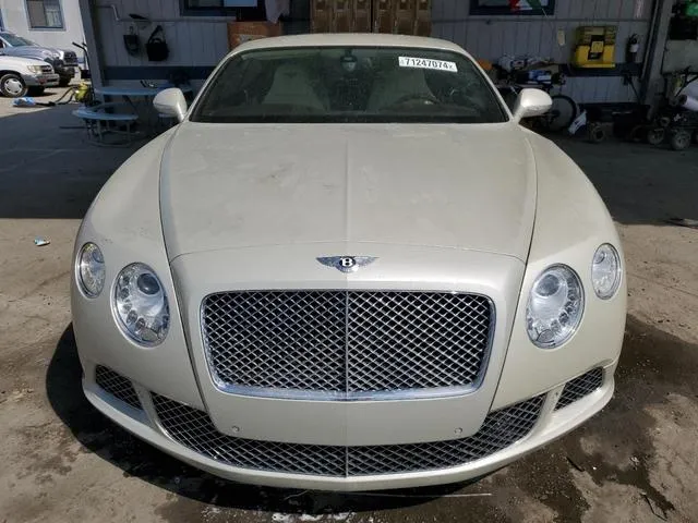 SCBFU7ZA7DC085543 2013 2013 Bentley Continental- GT 5