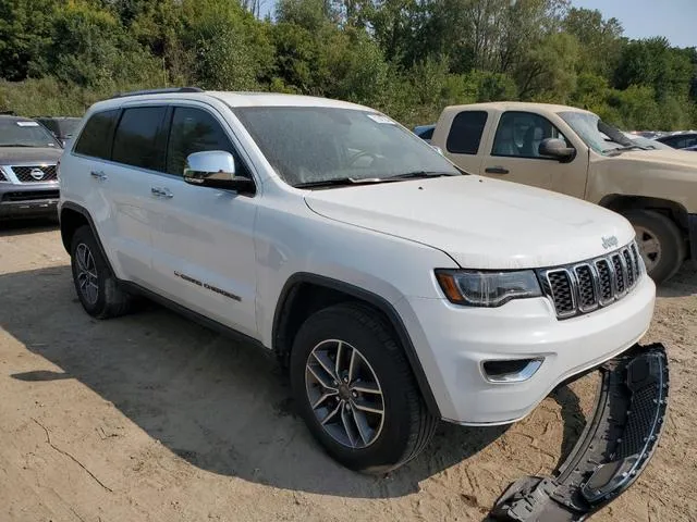 1C4RJFBG4NC121069 2022 2022 Jeep Grand Cherokee- Limited 4