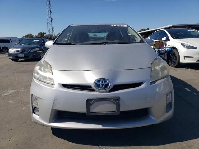 JTDKN3DU2A0070271 2010 2010 Toyota Prius 5