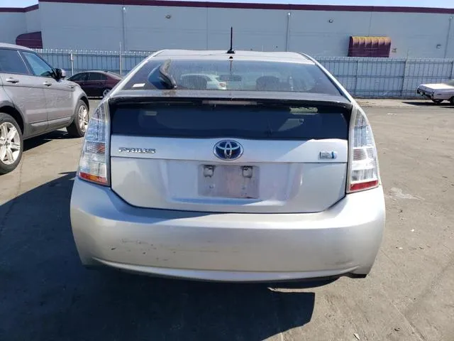 JTDKN3DU2A0070271 2010 2010 Toyota Prius 6