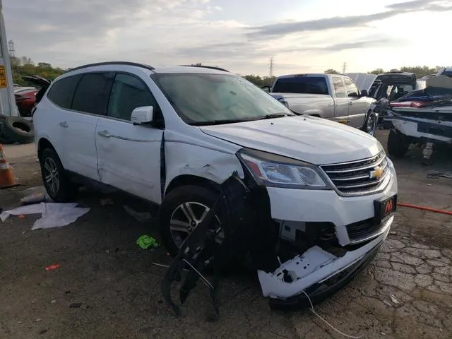 1GNKRHKD2HJ191897 2017 2017 Chevrolet Traverse- LT 4