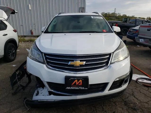 1GNKRHKD2HJ191897 2017 2017 Chevrolet Traverse- LT 5