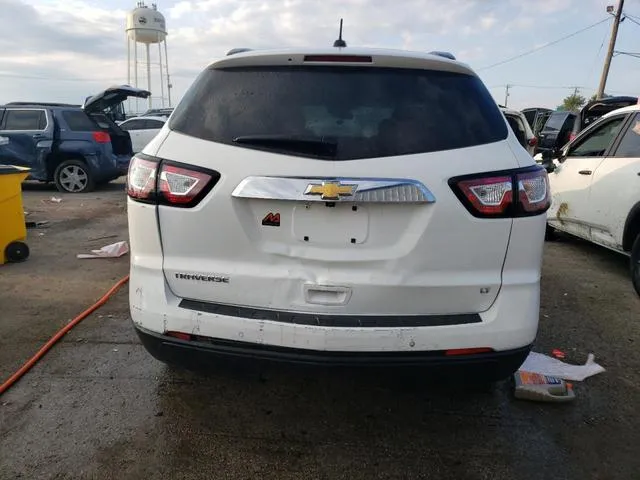 1GNKRHKD2HJ191897 2017 2017 Chevrolet Traverse- LT 6