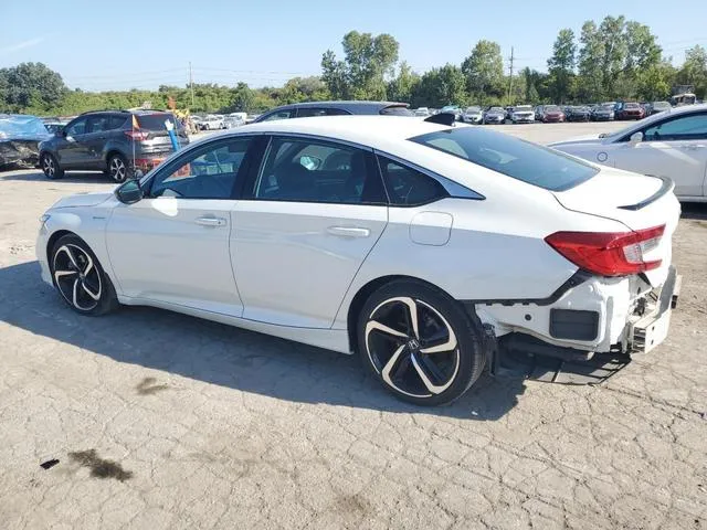 1HGCV3F24NA004595 2022 2022 Honda Accord- Hybrid Sport 2