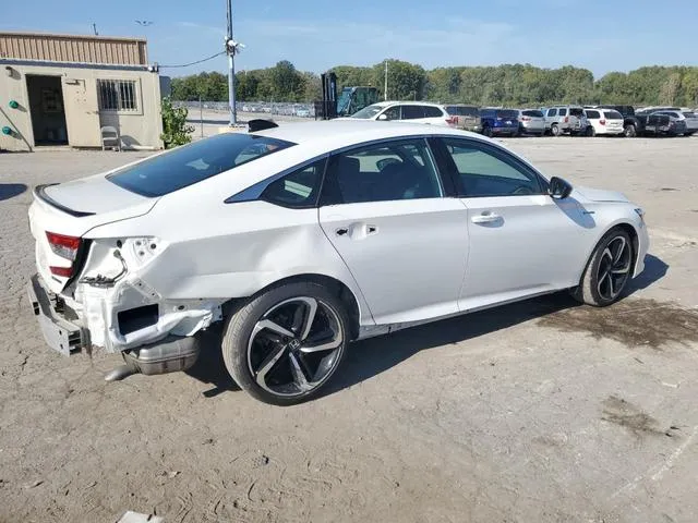 1HGCV3F24NA004595 2022 2022 Honda Accord- Hybrid Sport 3