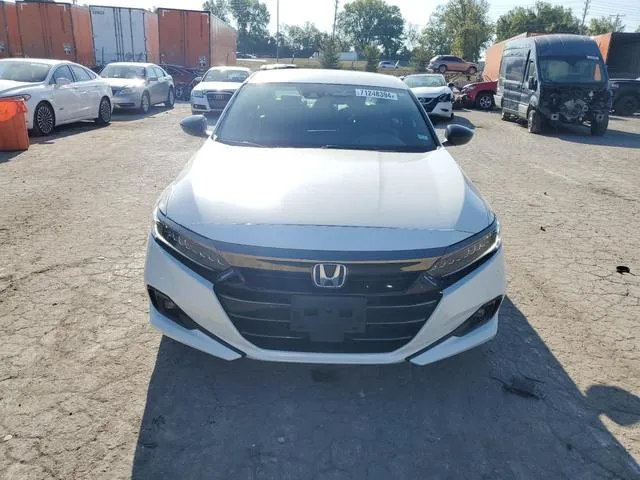 1HGCV3F24NA004595 2022 2022 Honda Accord- Hybrid Sport 5