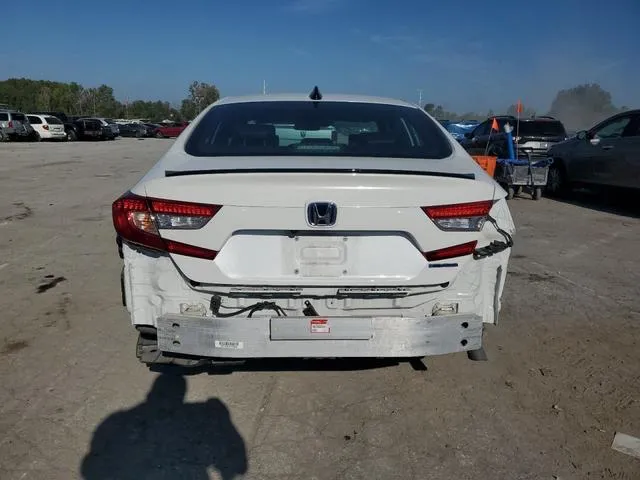 1HGCV3F24NA004595 2022 2022 Honda Accord- Hybrid Sport 6