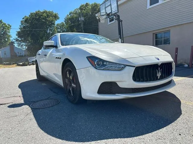 ZAM57RSA1G1177331 2016 2016 Maserati Ghibli- S 4