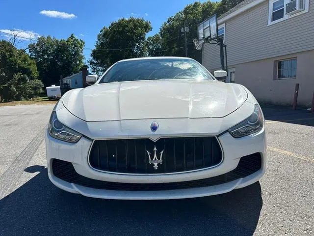 ZAM57RSA1G1177331 2016 2016 Maserati Ghibli- S 5