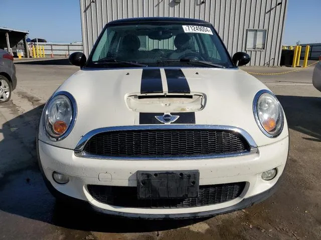 WMWMF73529TW87877 2009 2009 Mini Cooper- S 5