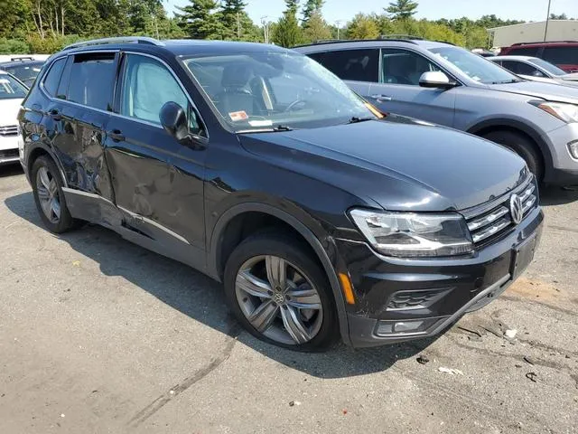 3VV2B7AX2MM005907 2021 2021 Volkswagen Tiguan- SE 4