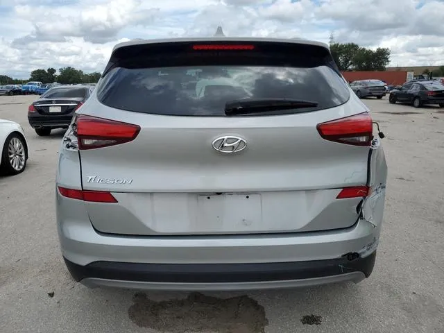 KM8J33A42LU183716 2020 2020 Hyundai Tucson- Limited 6