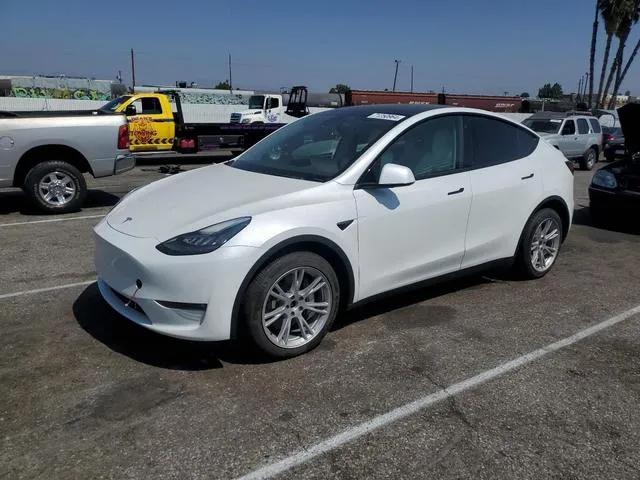 5YJYGDEE6MF271906 2021 2021 Tesla MODEL Y 1