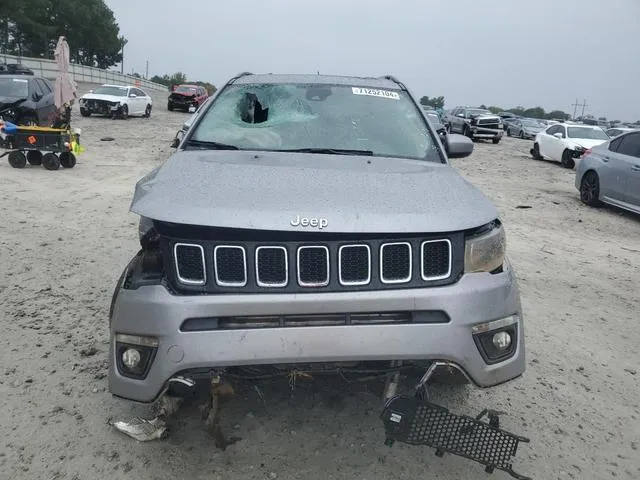 3C4NJCBB5LT224746 2020 2020 Jeep Compass- Latitude 5