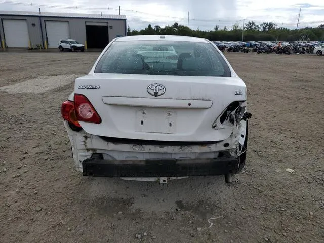 1NXBU4EE8AZ169603 2010 2010 Toyota Corolla- Base 6