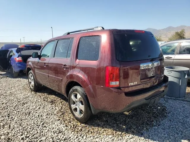 5FNYF4H51DB021729 2013 2013 Honda Pilot- Exl 2