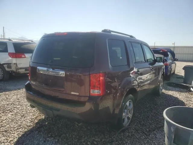 5FNYF4H51DB021729 2013 2013 Honda Pilot- Exl 3