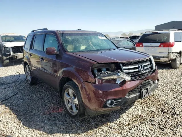 5FNYF4H51DB021729 2013 2013 Honda Pilot- Exl 4