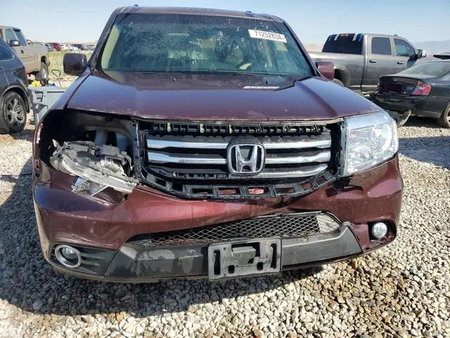 5FNYF4H51DB021729 2013 2013 Honda Pilot- Exl 5