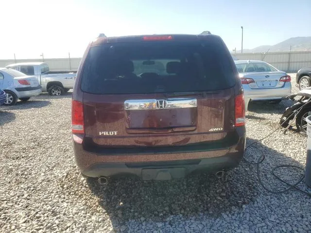 5FNYF4H51DB021729 2013 2013 Honda Pilot- Exl 6