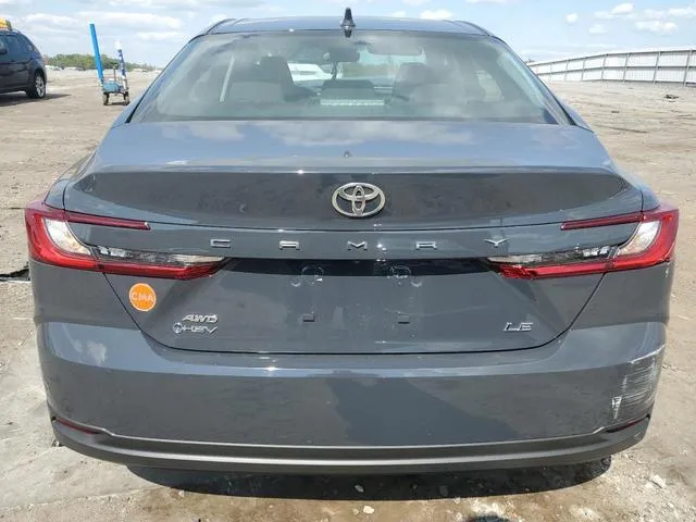 4T1DBADK2SU502318 2025 2025 Toyota Camry- Xse 6