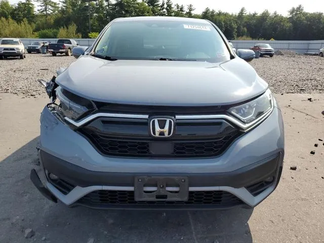 2HKRW2H84MH646842 2021 2021 Honda CR-V- Exl 5