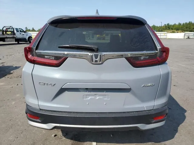 2HKRW2H84MH646842 2021 2021 Honda CR-V- Exl 6