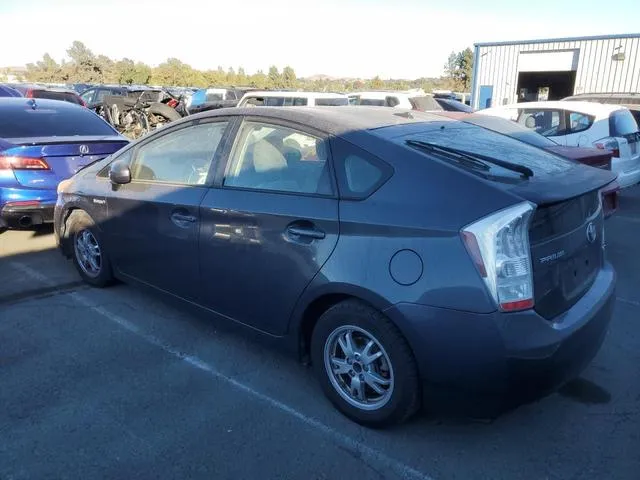 JTDKN3DUXB5304760 2011 2011 Toyota Prius 2