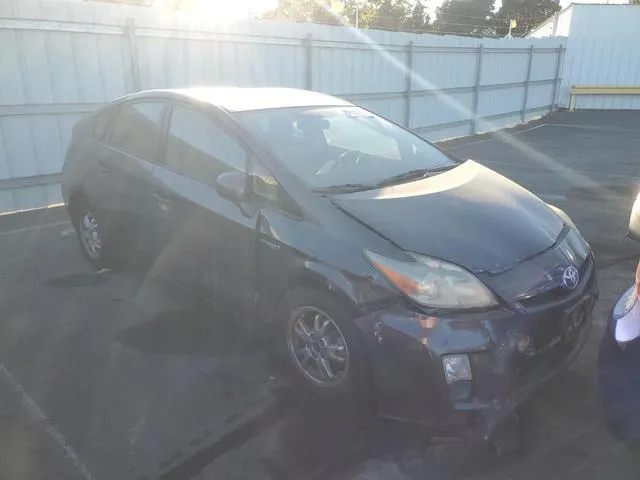 JTDKN3DUXB5304760 2011 2011 Toyota Prius 4