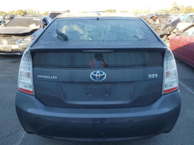 JTDKN3DUXB5304760 2011 2011 Toyota Prius 6