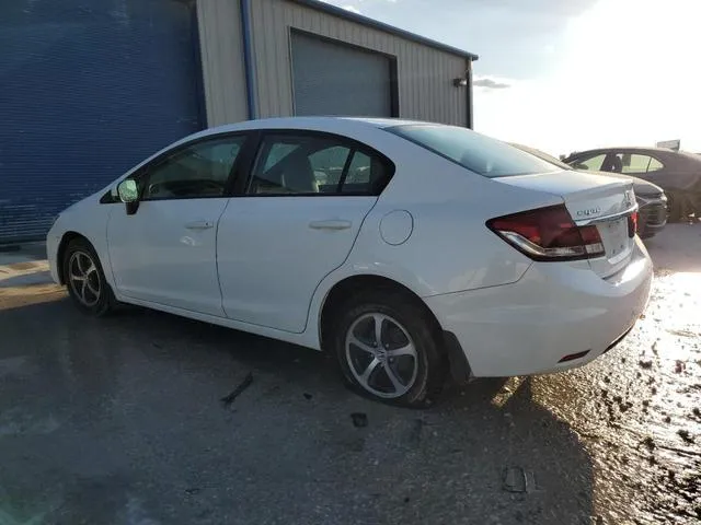 19XFB2F79FE278268 2015 2015 Honda Civic- SE 2