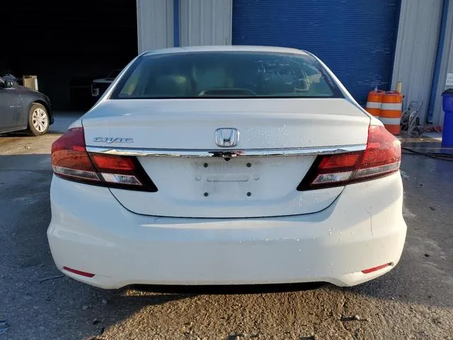 19XFB2F79FE278268 2015 2015 Honda Civic- SE 6