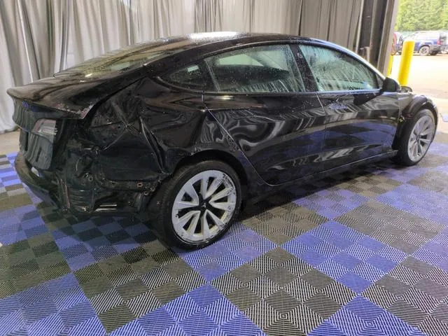 5YJ3E1EA7NF370599 2022 2022 Tesla MODEL 3 3