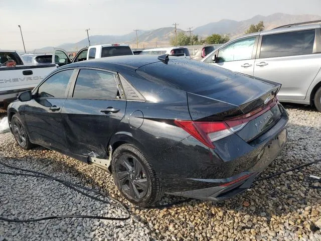 KMHLS4AG2MU102047 2021 2021 Hyundai Elantra- Sel 2