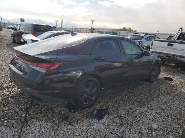 KMHLS4AG2MU102047 2021 2021 Hyundai Elantra- Sel 3