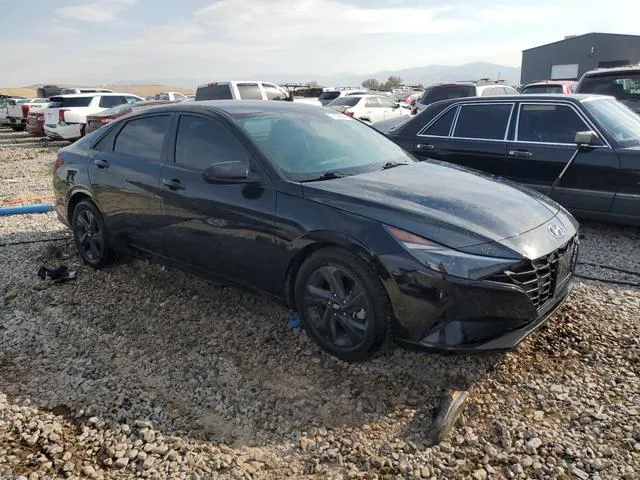 KMHLS4AG2MU102047 2021 2021 Hyundai Elantra- Sel 4