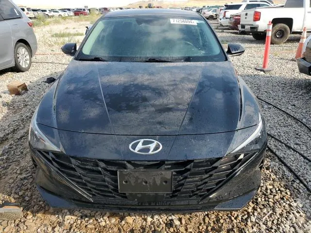 KMHLS4AG2MU102047 2021 2021 Hyundai Elantra- Sel 5