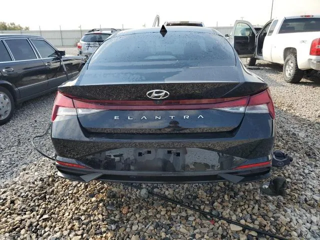 KMHLS4AG2MU102047 2021 2021 Hyundai Elantra- Sel 6