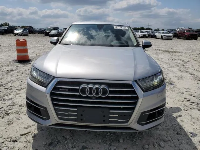 WA1VAAF76HD026906 2017 2017 Audi Q7- Prestige 5