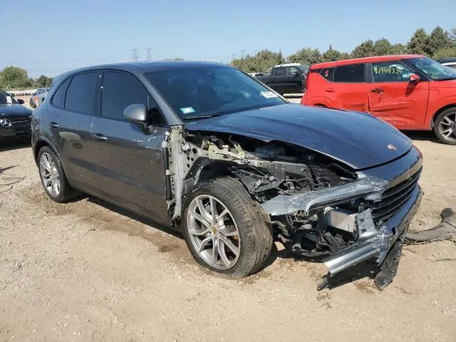 WP1AB2AY8MDA27989 2021 2021 Porsche Cayenne- S 4