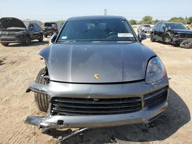 WP1AB2AY8MDA27989 2021 2021 Porsche Cayenne- S 5