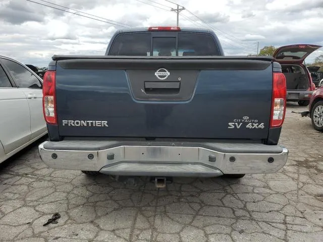 1N6AD0EV0HN738339 2017 2017 Nissan Frontier- S 6