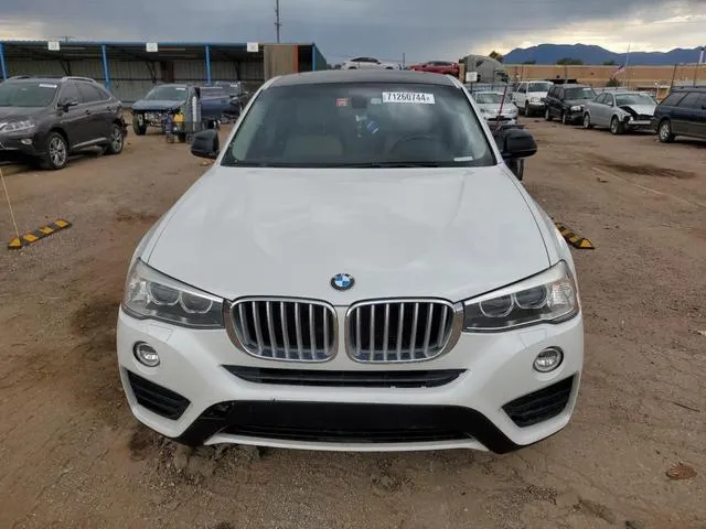 5UXXW3C58F0M88725 2015 2015 BMW X4- Xdrive28I 5