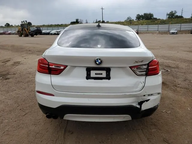 5UXXW3C58F0M88725 2015 2015 BMW X4- Xdrive28I 6