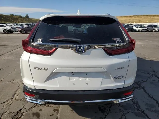 5J6RT6H93NL005455 2022 2022 Honda CR-V- Touring 6