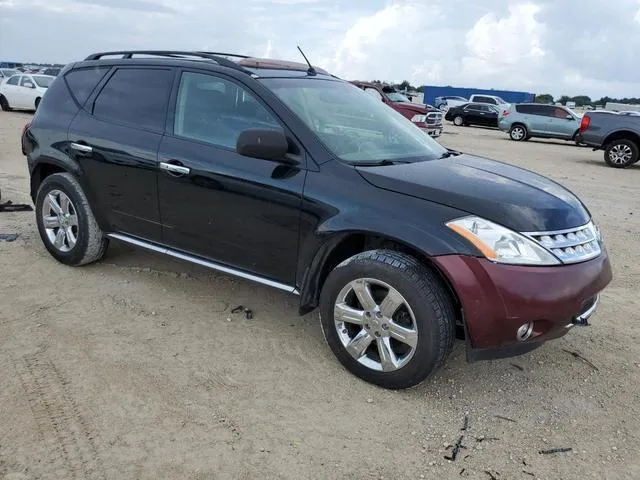 JN8AZ08WX7W603746 2007 2007 Nissan Murano- SL 4