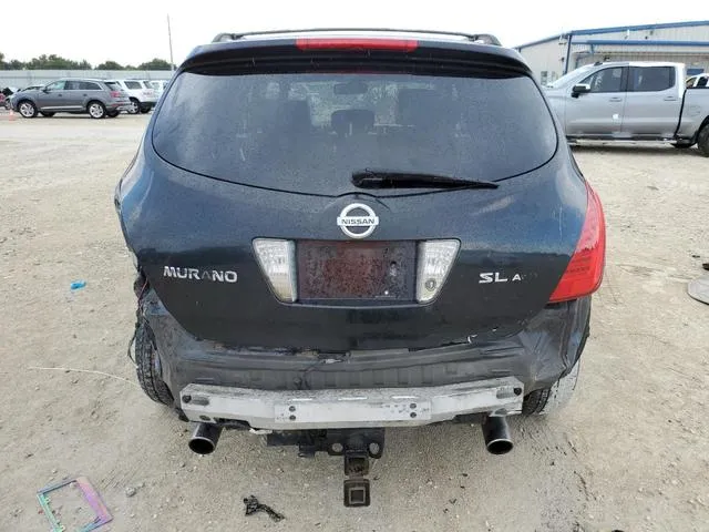 JN8AZ08WX7W603746 2007 2007 Nissan Murano- SL 6