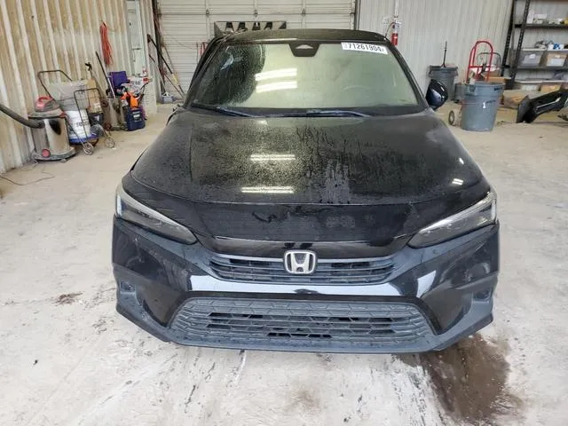 2HGFE2F56NH519455 2022 2022 Honda Civic- Sport 5