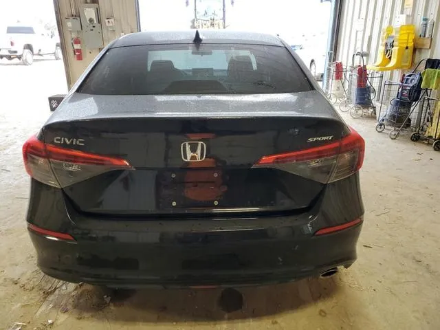 2HGFE2F56NH519455 2022 2022 Honda Civic- Sport 6